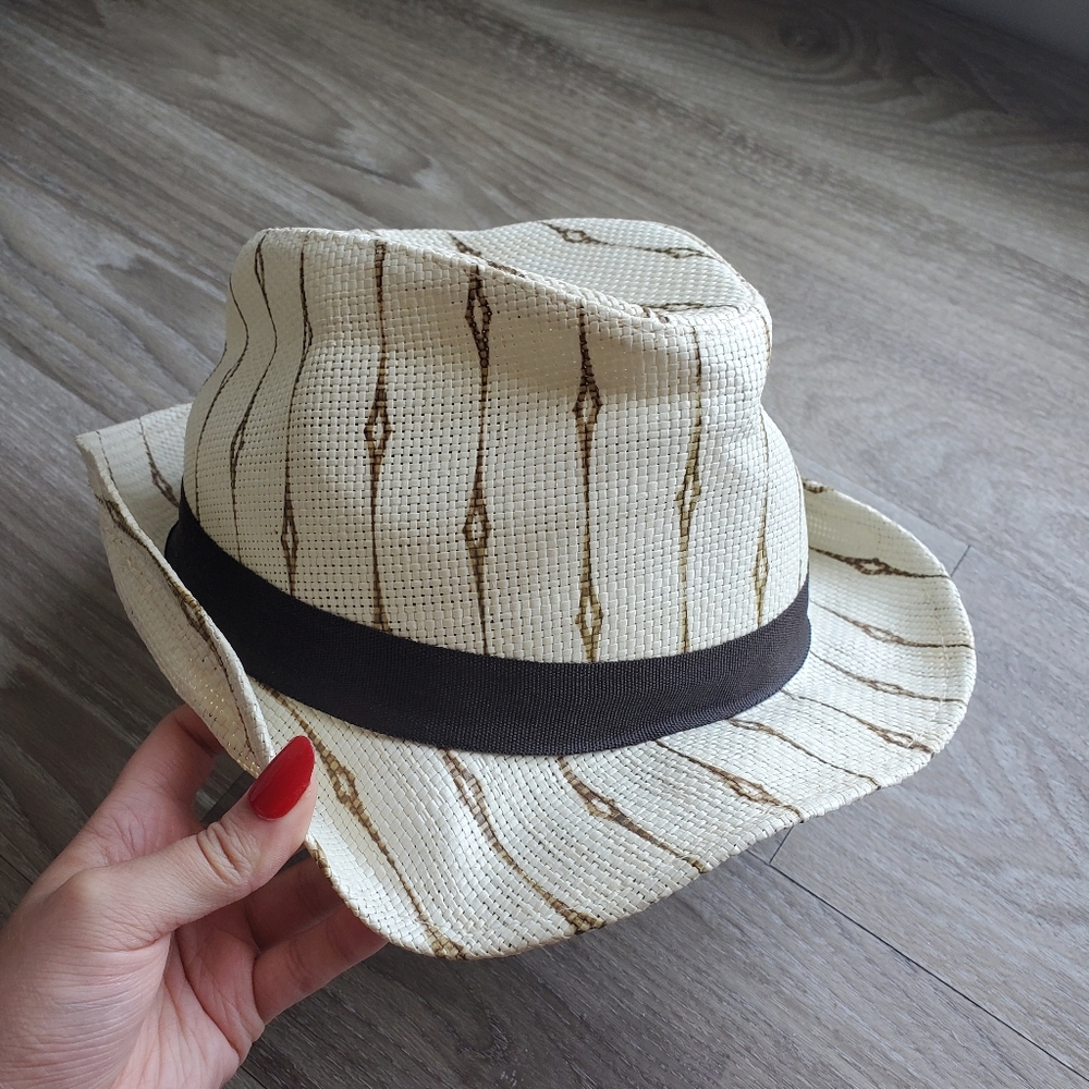 Mens Patterned Summer Hat